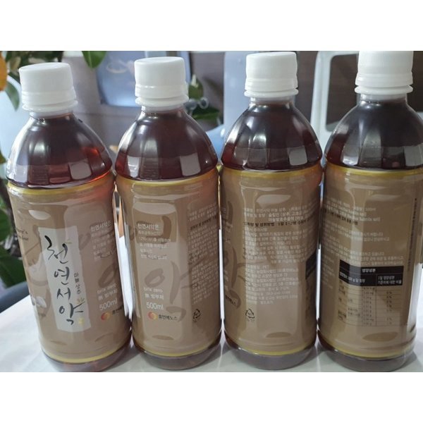 휴먼에노스천연서약 마늘상추 액상차(500mlx5병)/천역서약(500mlx5병)/천현수박사 산화질소대사체