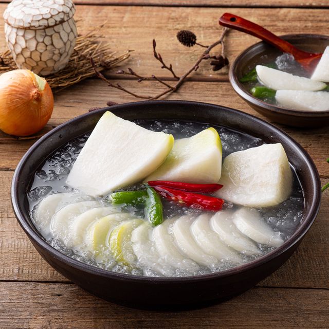 HACCP 인증 국내산 전라도식 동치미 5kg