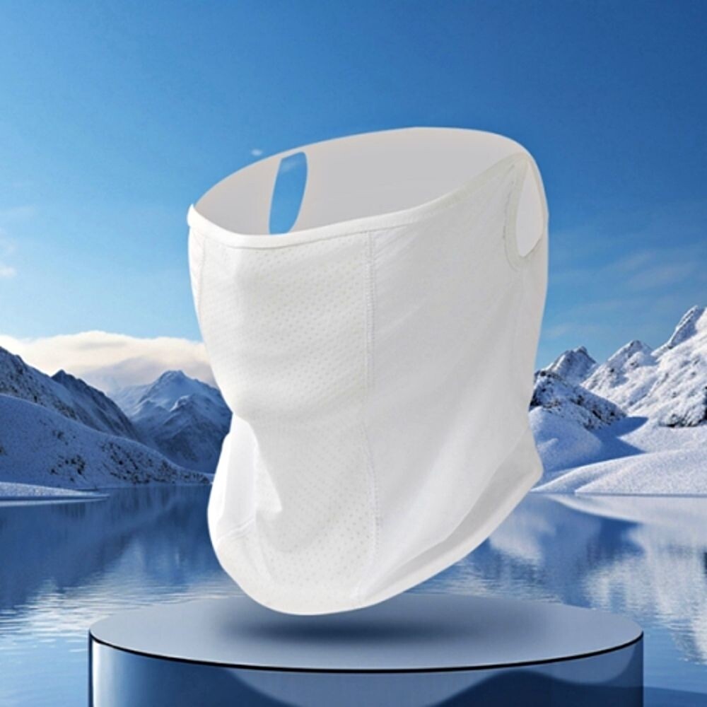 (보리별) 얼굴 햇빛가리개 커버 자외선차단 메쉬/쿨마스크/골프/스포츠/자전거/냉감/야외/쿨링/라이딩