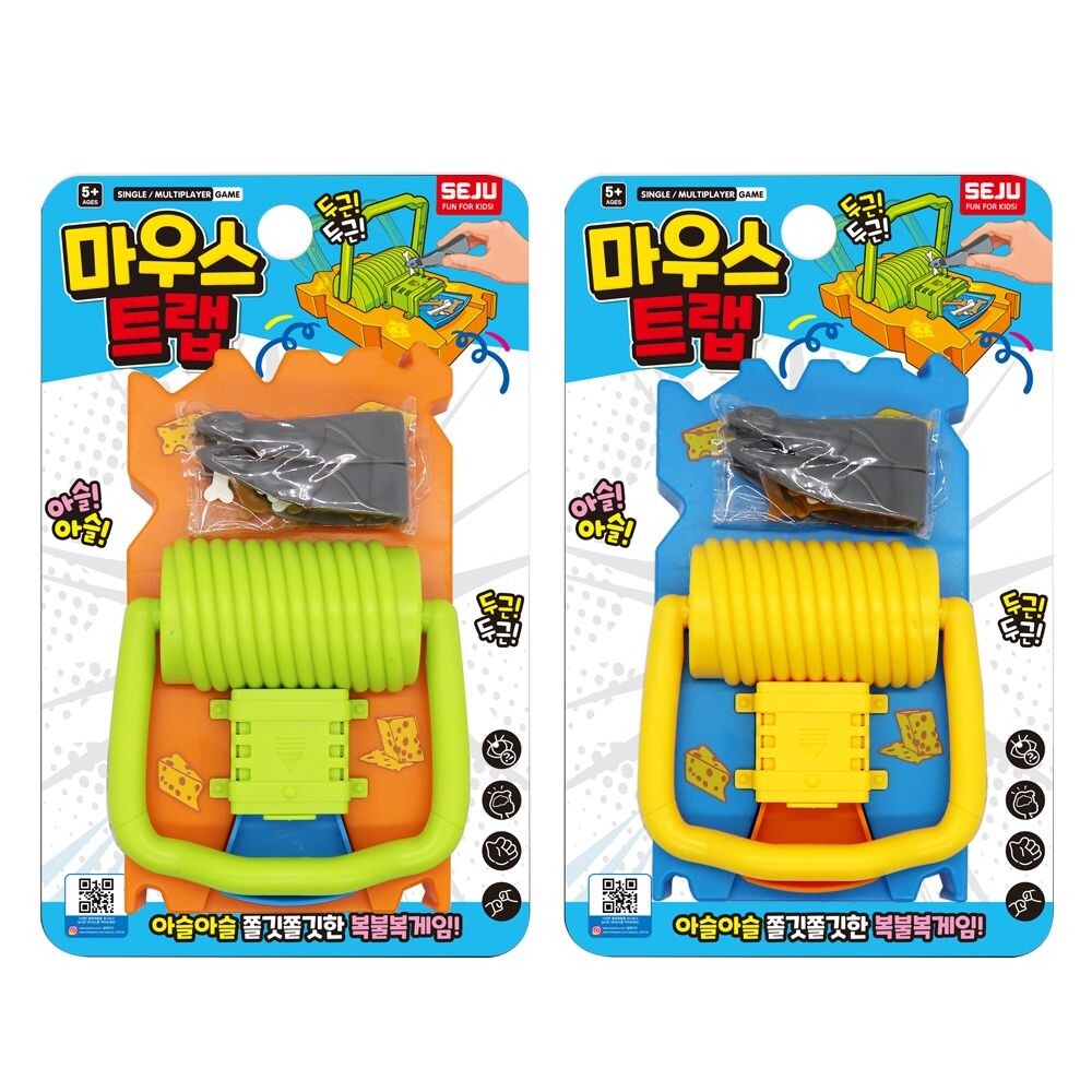 마우스 트랩 아슬아슬 온가족 보드게임/쿠로미/어린이/장난감/초등학생/선물/펭귄/얼음/깨기/원카드/룰렛