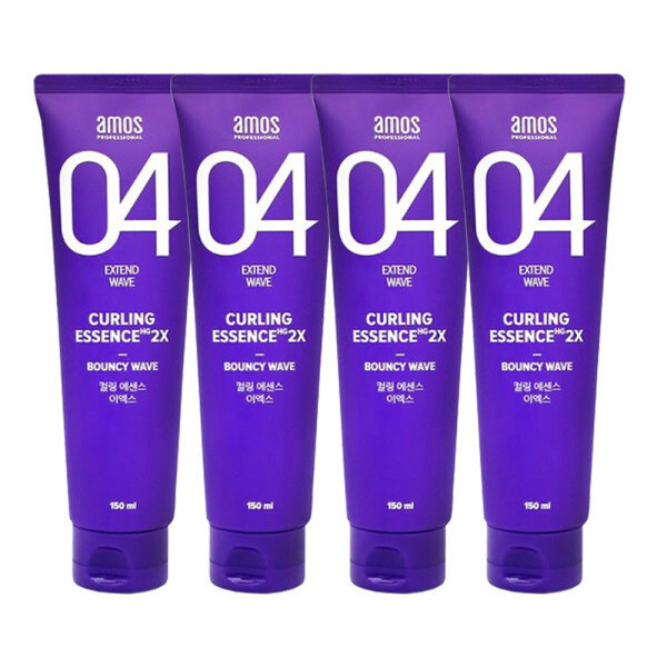 [오늘출발] 아모스프로페셔널 아모스 컬링 에센스 바운시 웨이브 2x 150ml x 5개