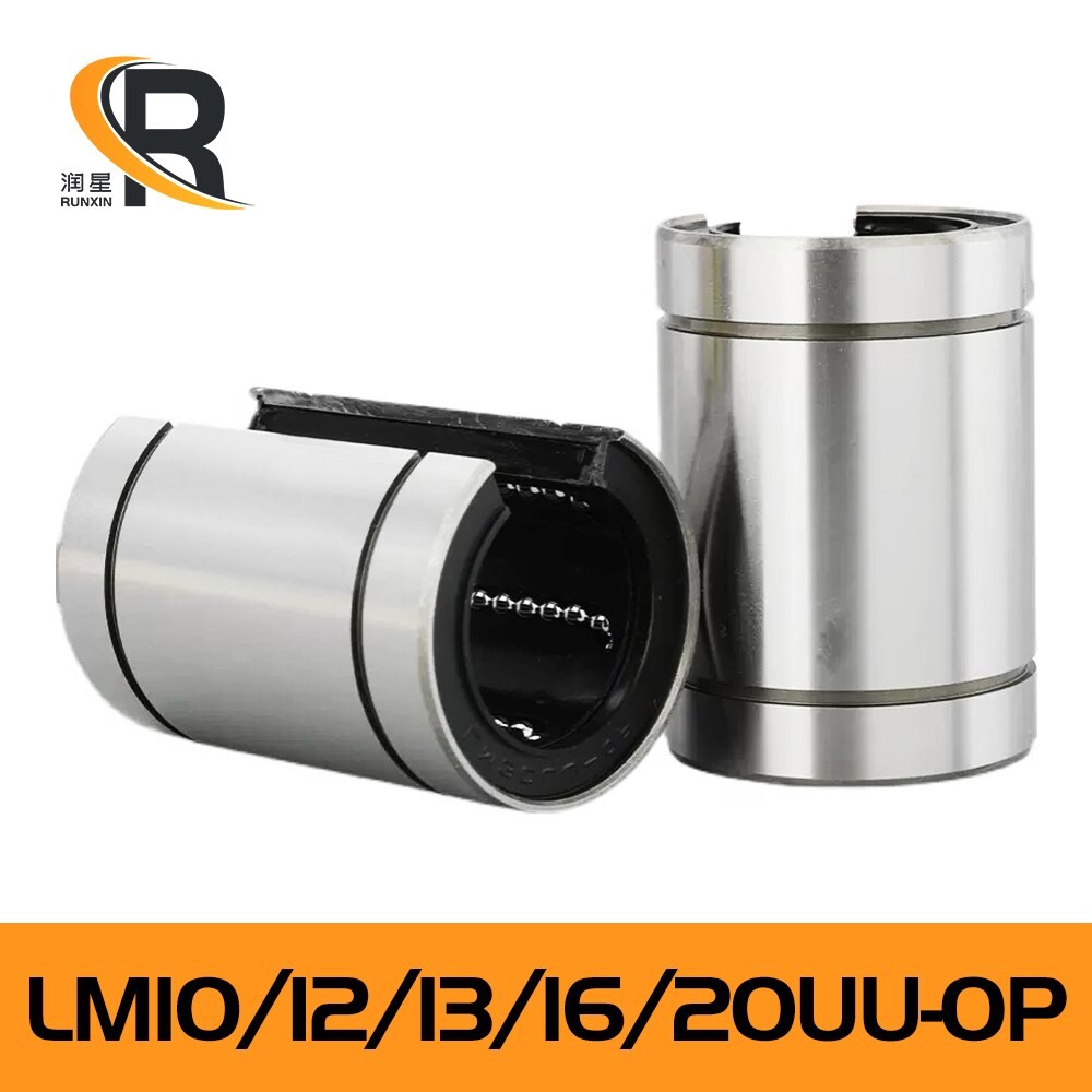 [오늘출발] RXTNC 부싱 LM16UU-OP 베어링 LM13UU-OP LM10UU-OP 가이드 선형 고정밀 LM20UU-OP 볼 LM12UU-OP 슬라이딩