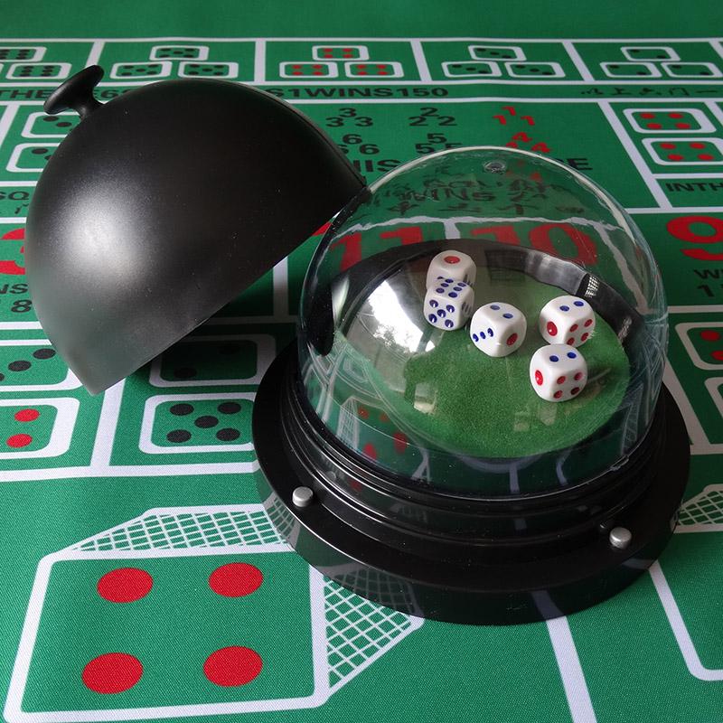 4인 식보 자동 주사위 섞기 부정방지 다이사이 셔플