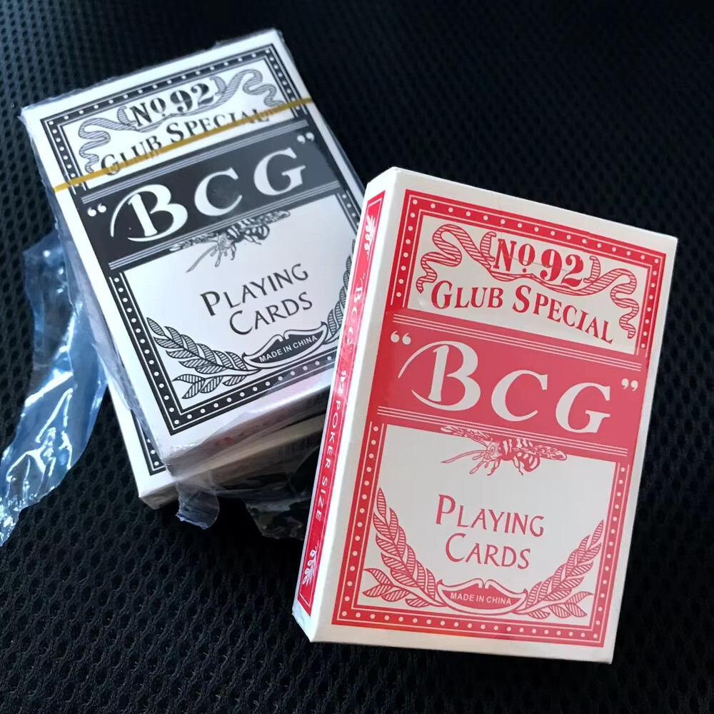 타로카드종류 카지노 포커 매직 카드 놀이 52 2 조커 데크 플라스틱 코트 코팅 63x88mm 종이