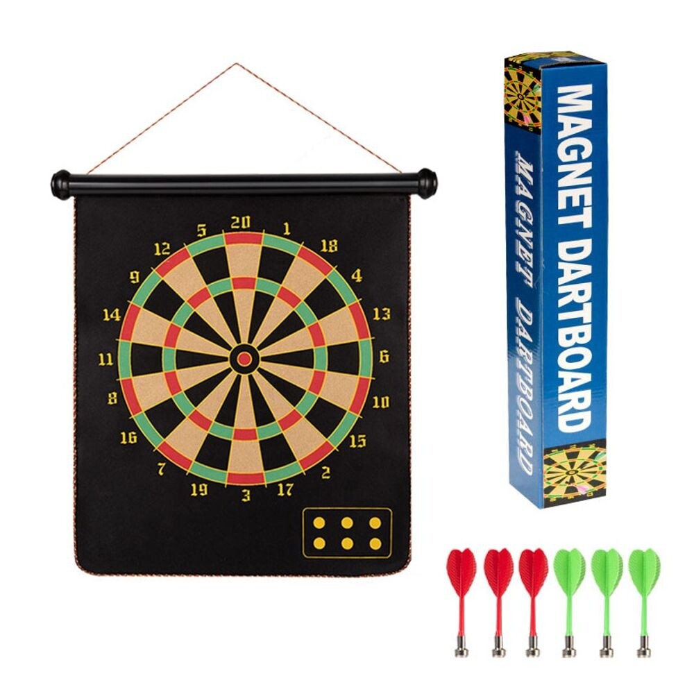 자석 다트 세트 DD-12815/룰렛/돌림판/판/실내/놀이/게임/핀/전자/안전/벽걸이/경기용/보드/가족/족자형/회