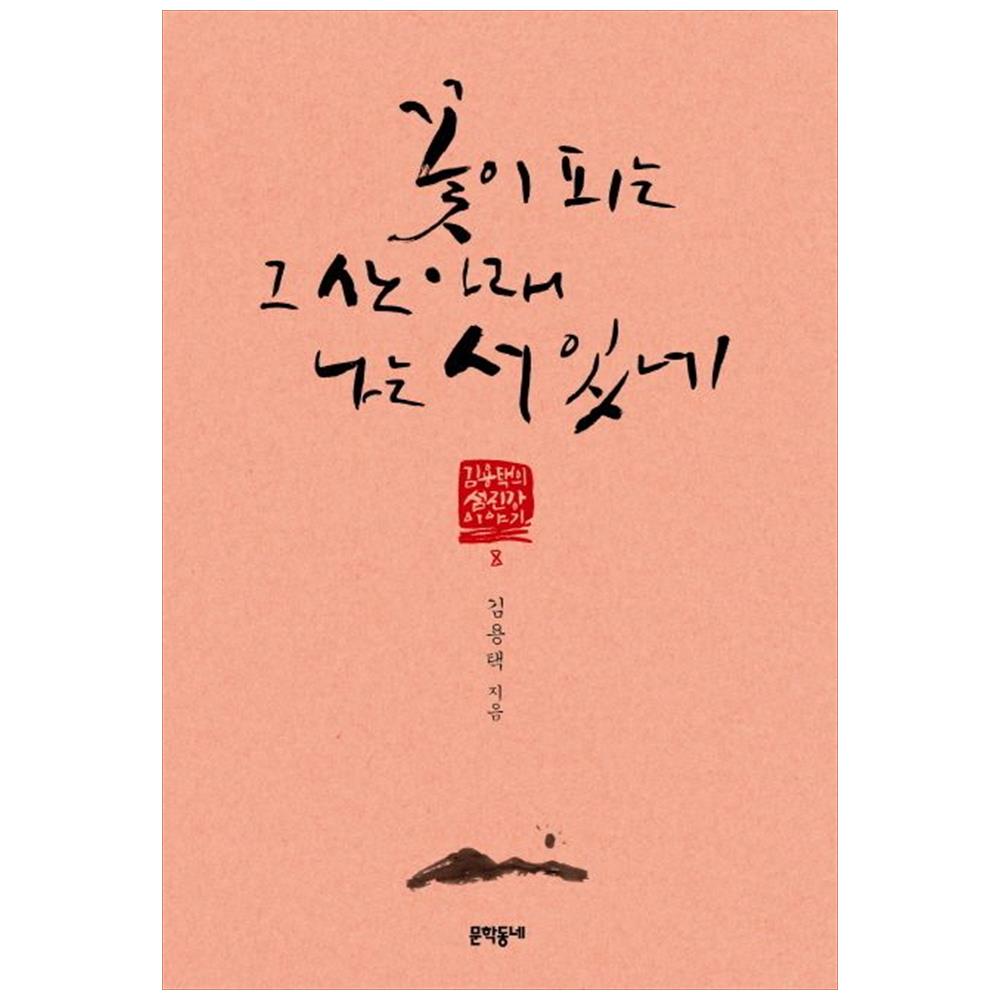 문학동네출판그룹 문학동네 꽃이 피는 그 산 아래 나는 서 있네 - 김용택의 섬진강 이야기 08