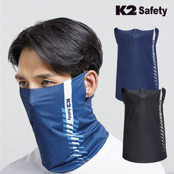 [오늘출발] 케이투세이프티 K2 세이프티 타공 멀티스카프 냉감 자외선차단 귀걸이형 넥워머 넥스카프 마스크 헤어밴드 목토시 멀티넥