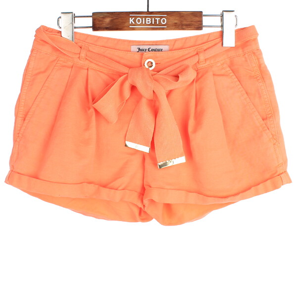 [중고] [중고]쥬시꾸뛰르 스미스마켓 쥬시 꾸뛰르 면 반바지 여성의류