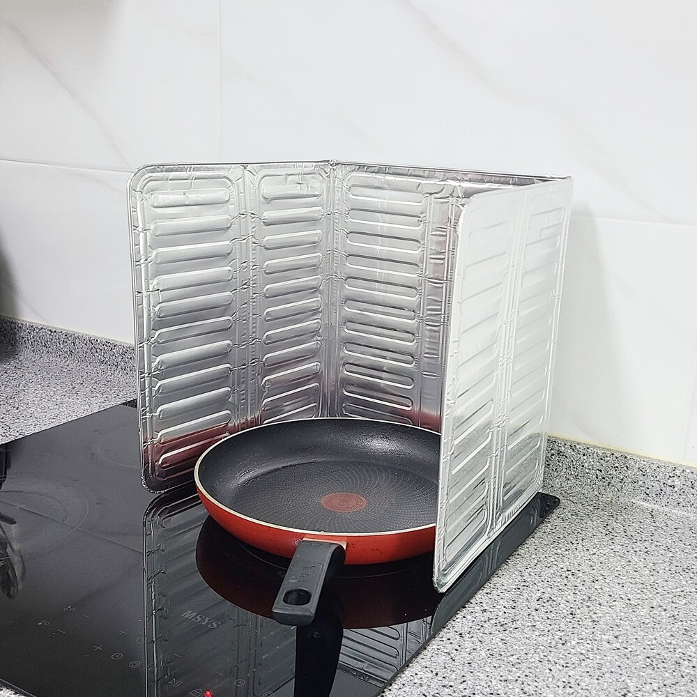 [오늘출발] 가스렌지 인덕션 기름 튐 오염 방지 가드 차단막 가림막 기름막이 즉시 할인 여러개 구매 할인 중