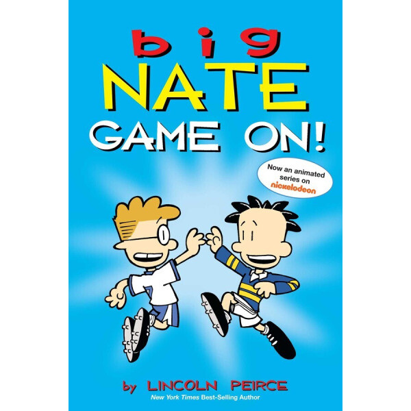 [오늘출발] Big Nate 5 : Game On (Color Edition)