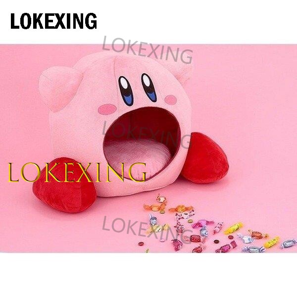 인형쿠션/ 별의 커비 책상 낮잠베개 고양이집 강아지집