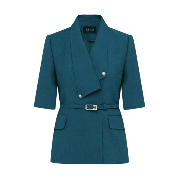 린 얼바 벨티드 자켓(LCJKPE4200/틸그)_DG