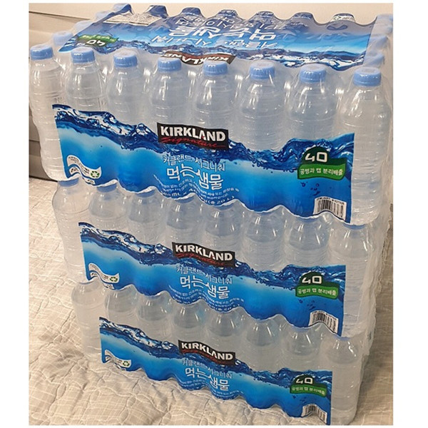 커클랜드 (직접배송) 코스트코 커클랜드 시그니춰 먹는샘물 500ml 120병 (서울 금천 관악 구로 영등포 동작구) 생수