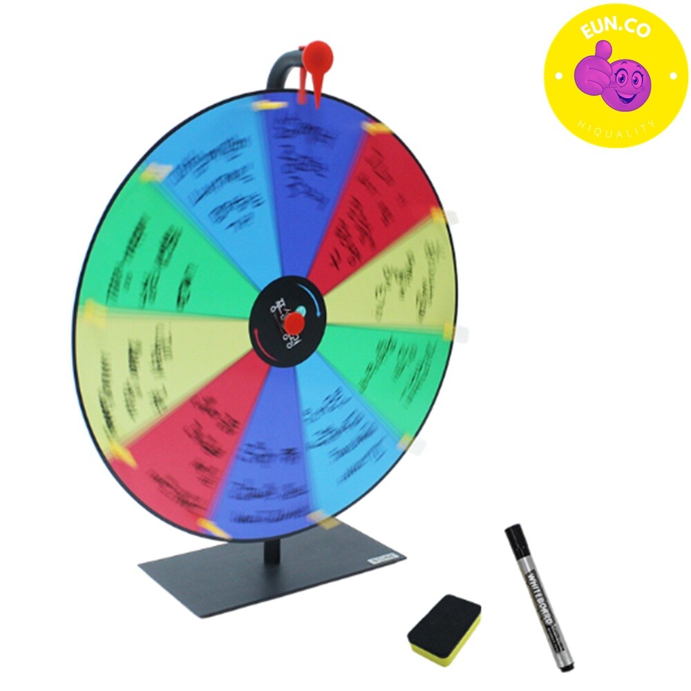 [오늘출발]룰렛돌리기 원판 휴대용 복불복 이벤트당첨 벌칙뽑기 룰렛이벤트-이벤트룰렛 30cm(소형) (무료배송 이벤트)