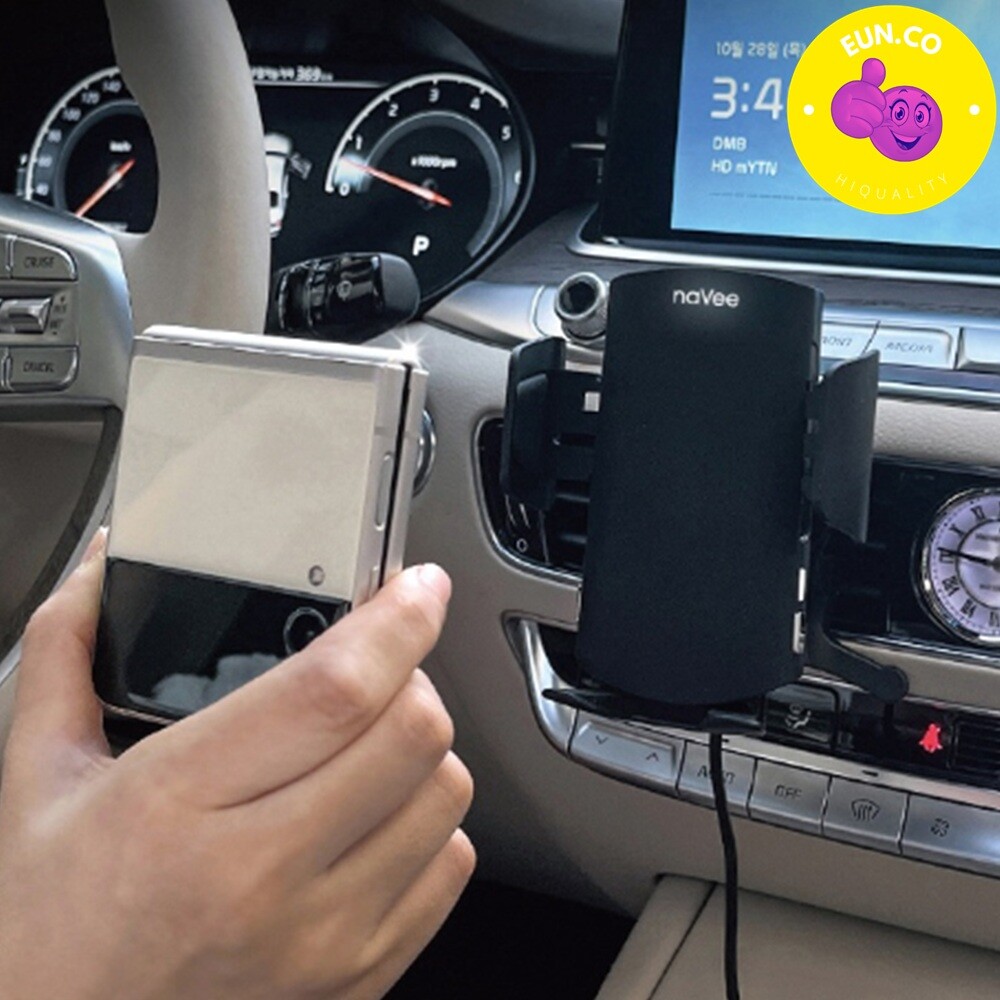 [오늘출발] 쿨링 차량용 충전기 거치대 송풍구용 흡착형 z플립5 아이폰16 듀얼코일 (무료배송 이벤트)