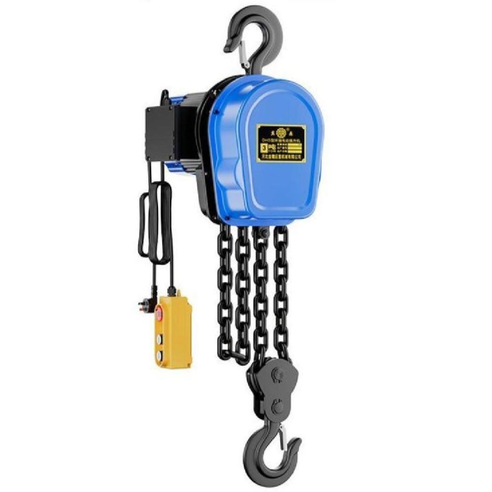 [오늘출발] 전동 호이스트 체인블럭 운반 300KG30M라인제어 6M 220V 1TON 윈지
