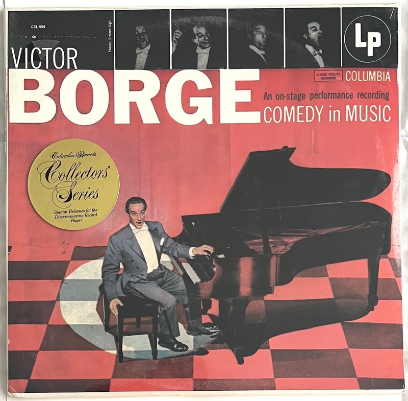 빅터 농구카드 신인카드 NBA 드래프트 보르게 코미디 인 뮤직 콜롬비아 CL 554 1955 NEW FACTORY SEAL LP