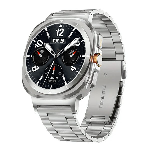 [호환] (Mui)갤럭시 워치 울트라 클래식 메탈 스트랩 밴드 워치7울트라 워치8울트라 2025 호환 시계줄 47mm