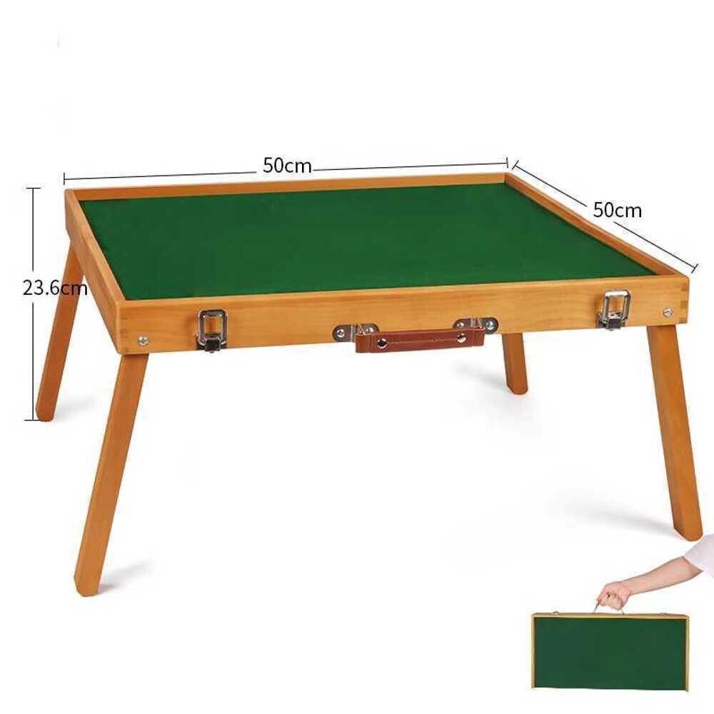 [오늘출발]마작테이블 미니 포커 카드게임 운반 경기 m 화투 사각 여행 간이