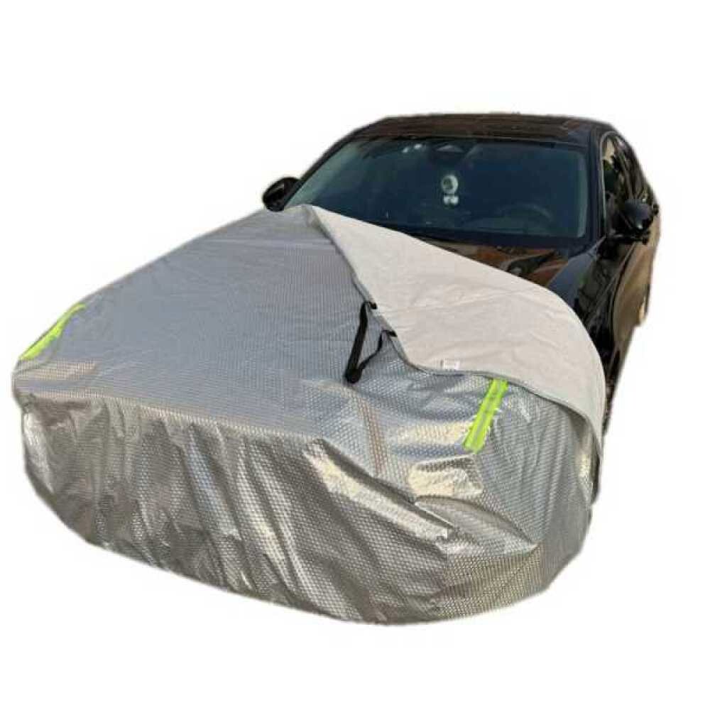 [오늘출발] 자동차본넷커버 햇빛가리개 차량용 덮개 외부 지붕 커버 파라솔 실버 차종 그늘막 차량