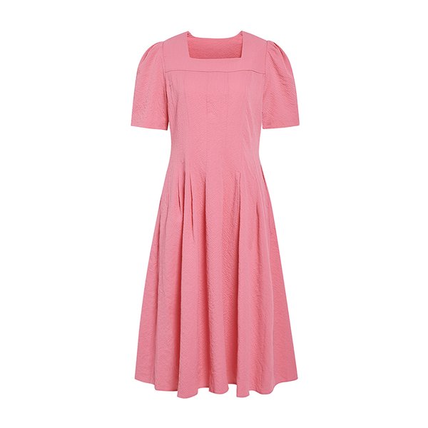 [신세계백화점](JJ지고트)(대전신세계)데일리 스퀘어넥 플레어 원피스 GR5N0OP591