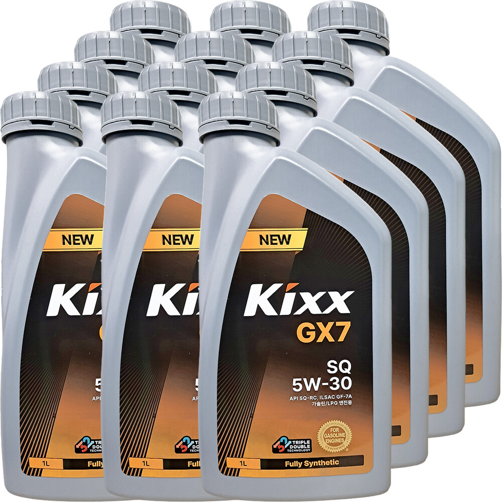 GS칼텍스 GS칼텍스 킥스 KIXX G1 SP 5W30 1L 가솔린 LPG 엔진오일 12개