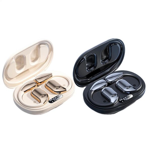 [오늘출발]Ai 번역기 이어버드 실시간 144 언어 디지털 디스플레이 화면 스포츠 무선 블루투스 헤드폰 안드로이드용