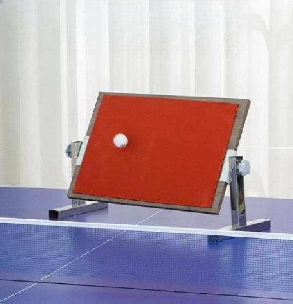 탁구 랠리보드 연습대 반사 이동식 홈트레이닝 핑퐁 서브 탁구연습보드 탁구리턴보드 반등판