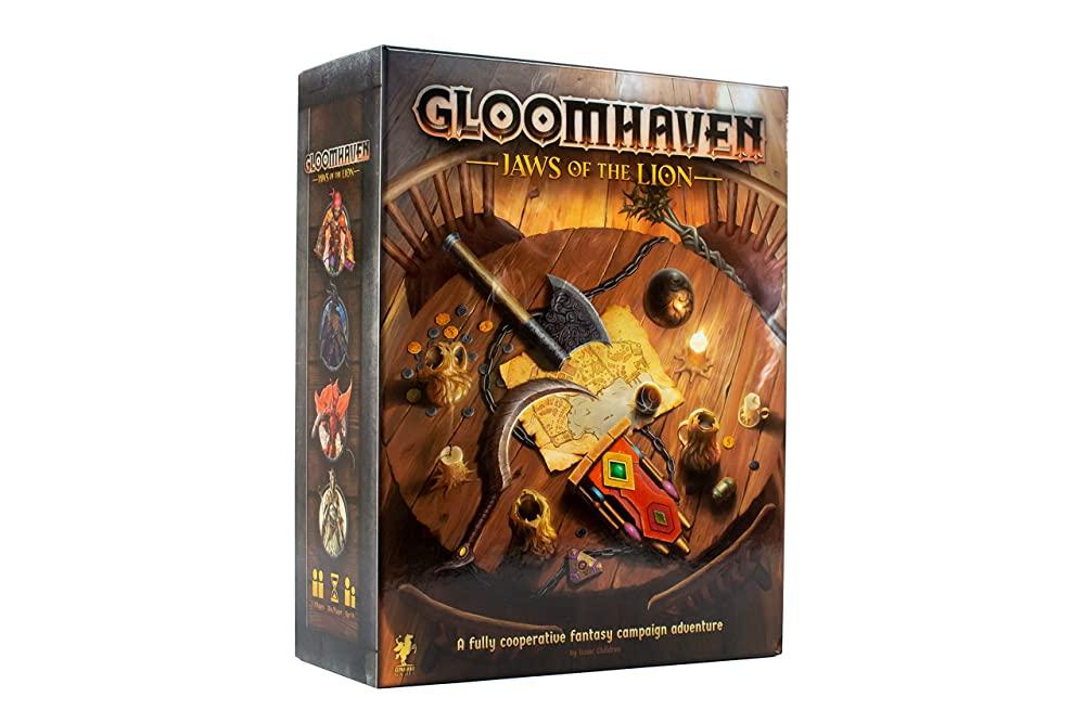 Cephalofair Games Gloomhaven: Jaws of The Lion 전략 박스형 보드게임 12세 이상 161328