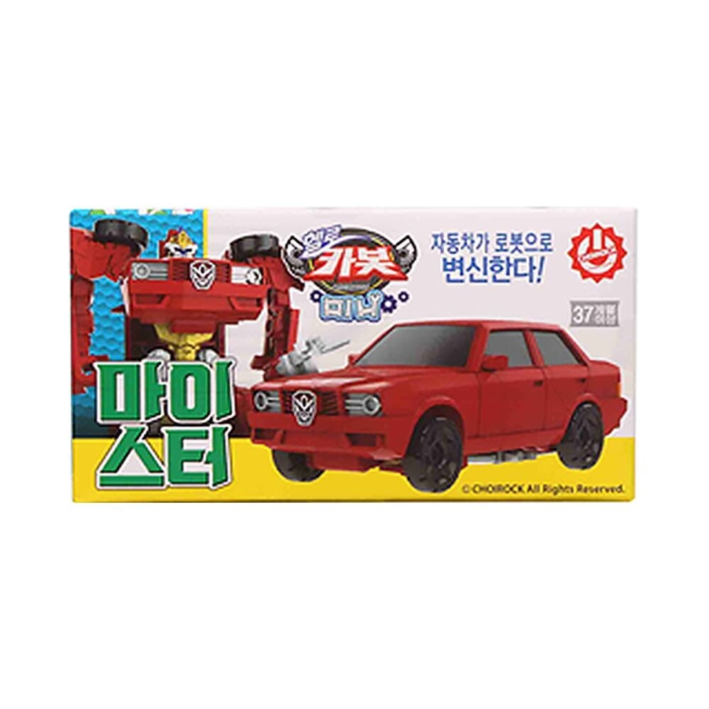 초이락컨텐츠팩토리 헬로카봇 미니 마이스터 로봇 자동차 장난감 정품/붕붕/경찰차/피/규어/게임/차/미니카/구급차/어린이