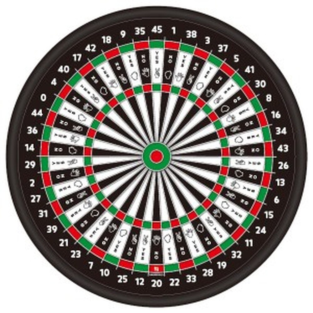 [오늘출발] 주식회사 현자  원형 자석다트 로또 가족 해적 후크 돌림판