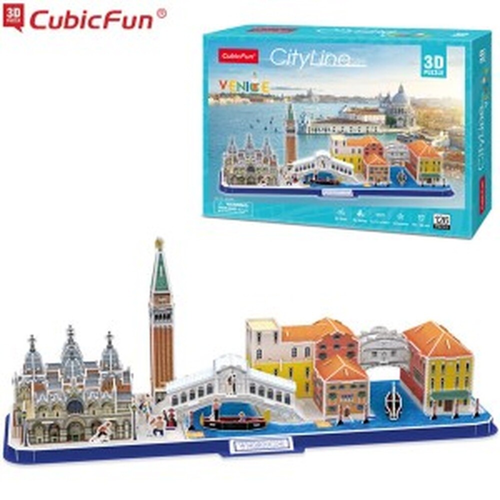 [오늘출발] 주식회사 현자 (3D입체퍼즐) 시티라인 베니스 유명건축물 생일선물 장난감사이트 학습교육