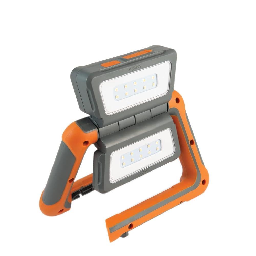 Energizer 충전식 LED 랜턴 밝은 멀티 패널 작업 조명 방수 캠핑 랜턴 마이크로 USB 충전 케이블 1팩