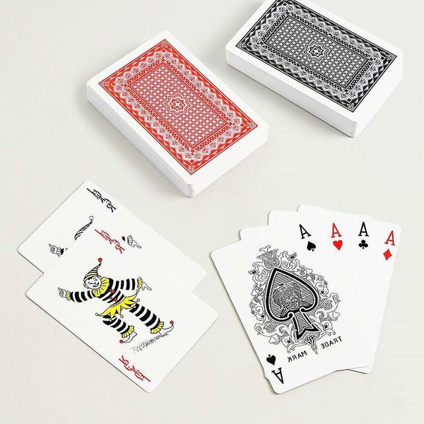 (알티피아)포커 카드 2개입 케이스포함 카지노 마술 바둑이 놀이