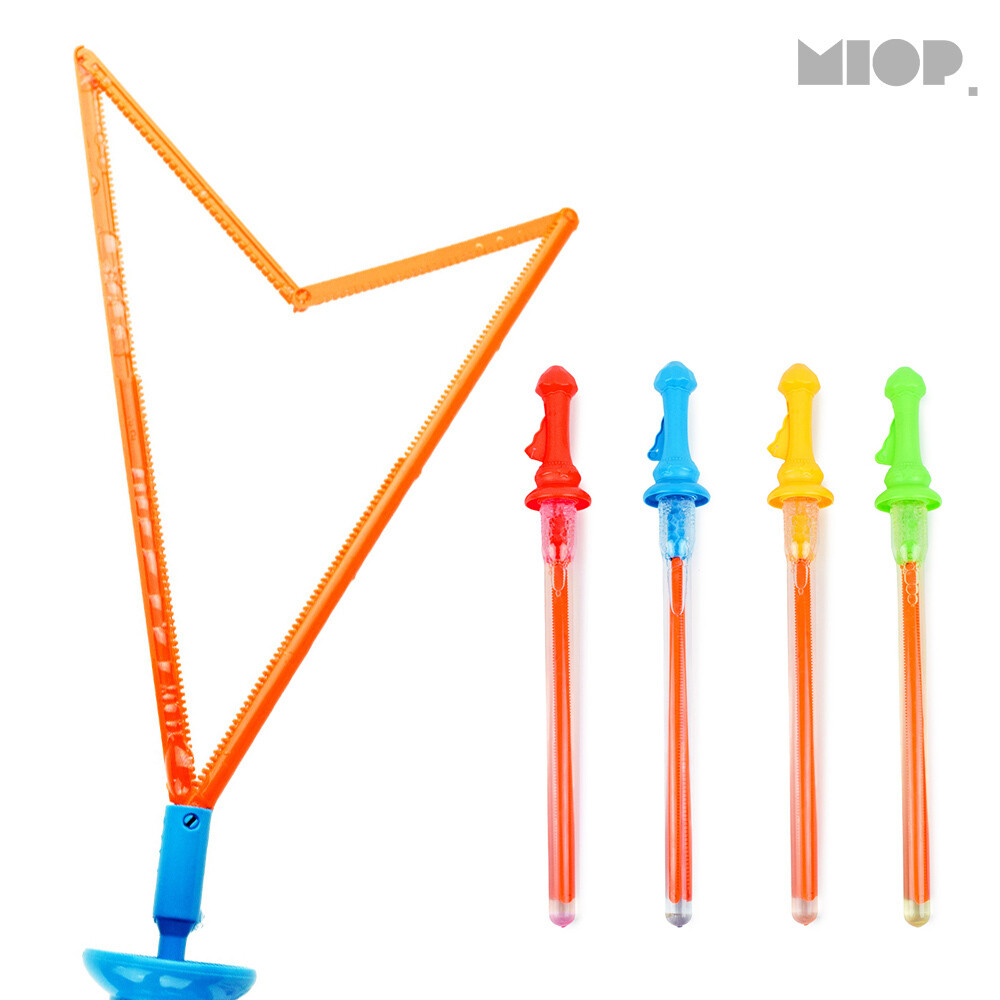 [오늘출발]미오피 스틱왕비누방울 대왕비눗방울스틱 초등남아생일선물 신나는놀이 비누방울장난감