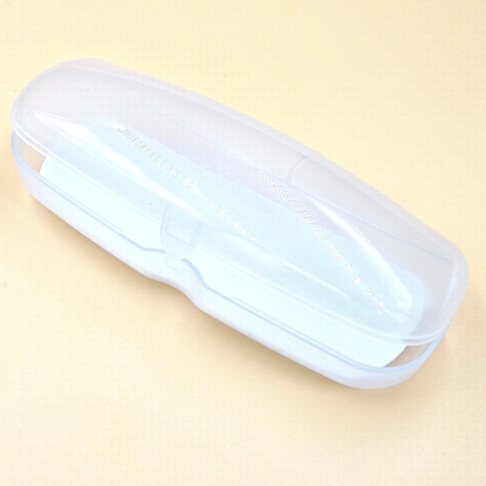 [오늘출발] 경량 투명 플라스틱 안경 케이스