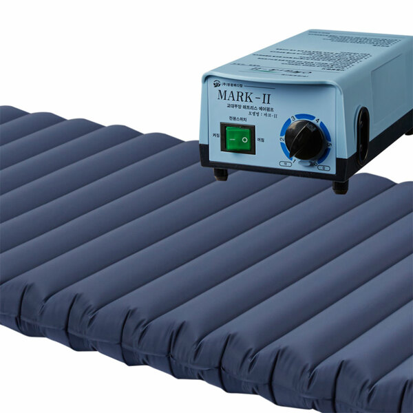 영원메디칼 (현대Hmall)영원 의료용 욕창방지매트 MARK-II SILVER 일자형매트공기분사 병원 요양원 간병 예방 에
