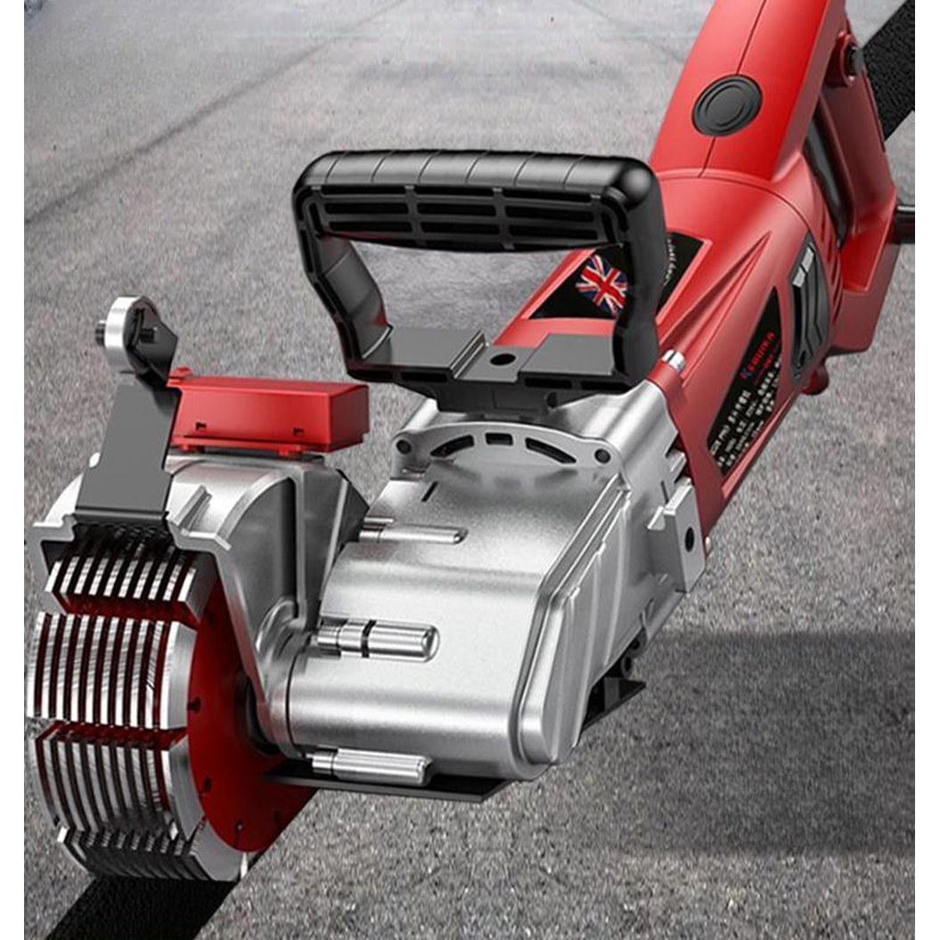 [오늘출발] 공구리 컷팅기 먼지없는 머신 슬롯 콘크리트절단기 절단기 슬로팅기계 석재 금속 매립 고속