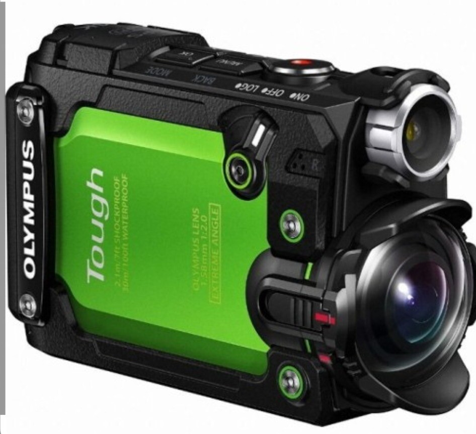 [올림푸스한국]올림푸스 올림푸스 액션캠 (TG 트랙커 / 매장운영 친절상담) 16GB메모리포함