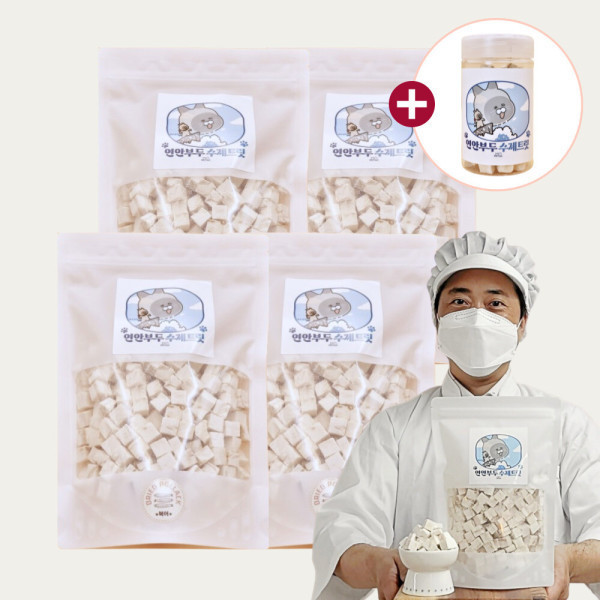 [오늘출발] 펫502 (4+1) 대용량 북어트릿 4개+중용량 트릿 1개 연안부두 동결건조 수제간식 (오늘출발+안심포장)