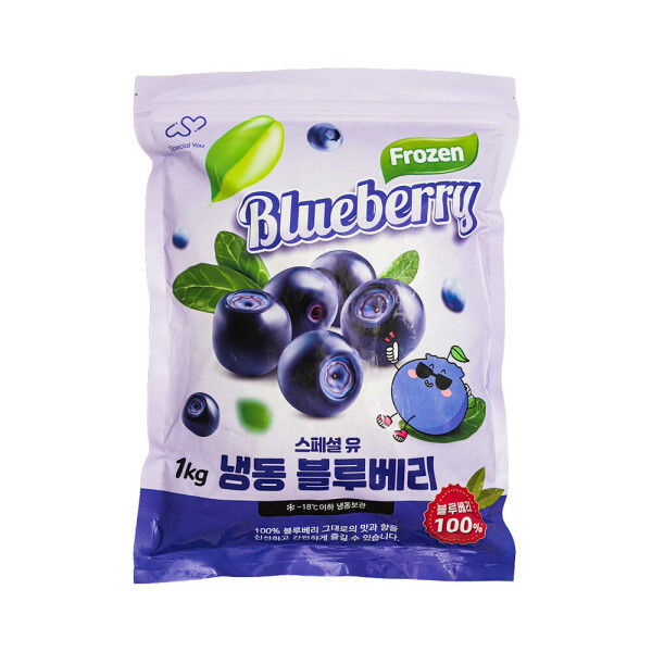 [오늘출발] 무료배송 안전배송 스페셜유 미국산 고당도 냉동블루베리 100% 3kg 배송비포함 최저가 안전배송 보장