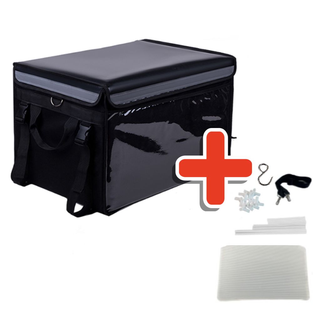 배달 가방 자석뚜껑 30리터 대행 자전거 버거 라이더 배민 아르바이트 보냉