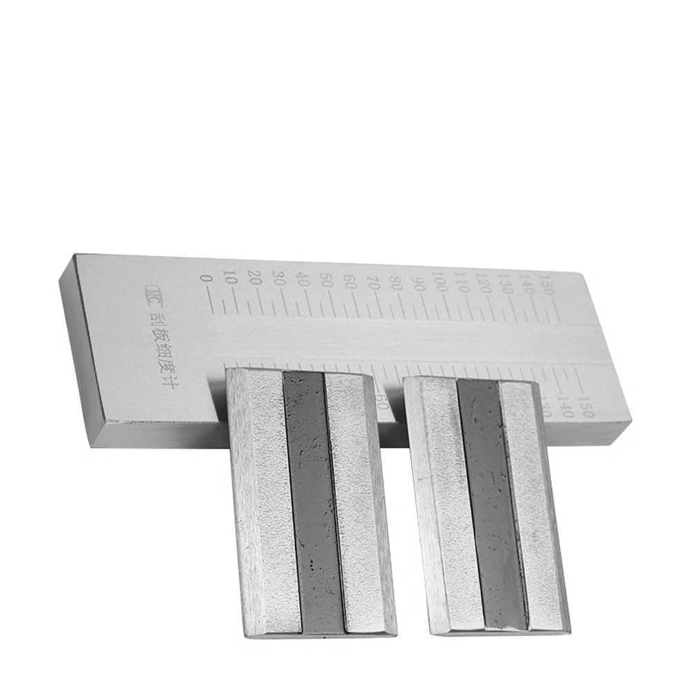 입도 분석기 스테인레스 싱글슬롯 측정기 분산도 잉크 게이지 테스터  그라인드