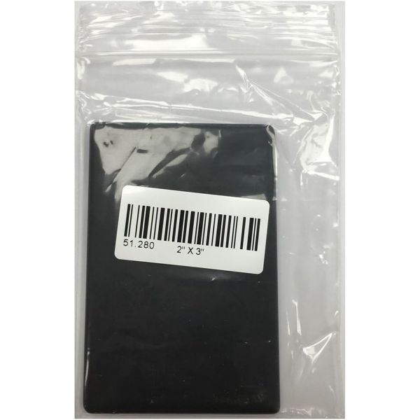 자연 화산 흑요석 금 시험석 2인치 x 3인치