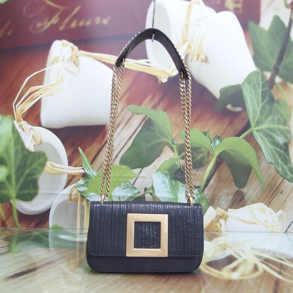 [오늘출발] [중고] [중고]루즈앤라운지 구제토토 루즈앤라운지 가죽 미니 체인백 정품 중고가방 50705