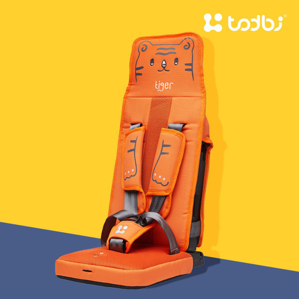 [비코어][오늘출발] 토드비 토드비 오렌지타이거 토들러 유아 휴대용 카시트