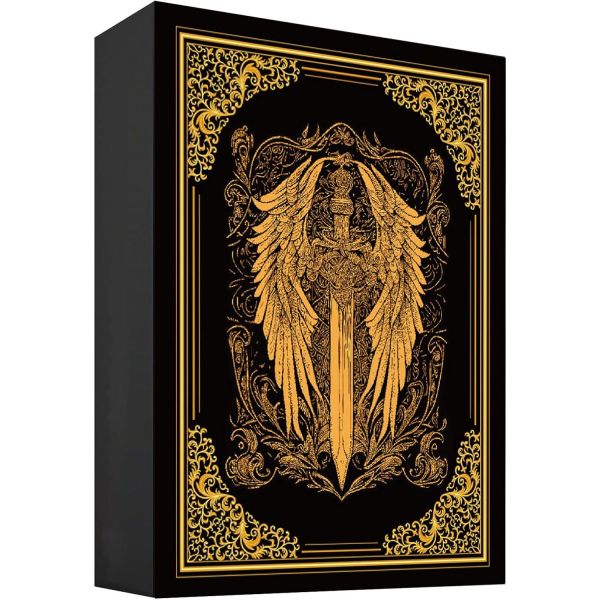 포커카드 제네시스 시리즈 플레이링 카드 빈티지 스타일 프리미엄 포커 양면 미끄럼 방지 마감 덱 내구성