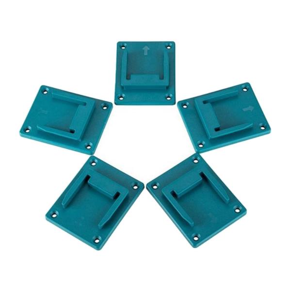 [오늘출발]L33A_Wall Mount Bosch/Makita 18V 리튬 배터리 기계 보관함 슬롯 스탠드 20PC용 전동 공구 홀더 브래킷