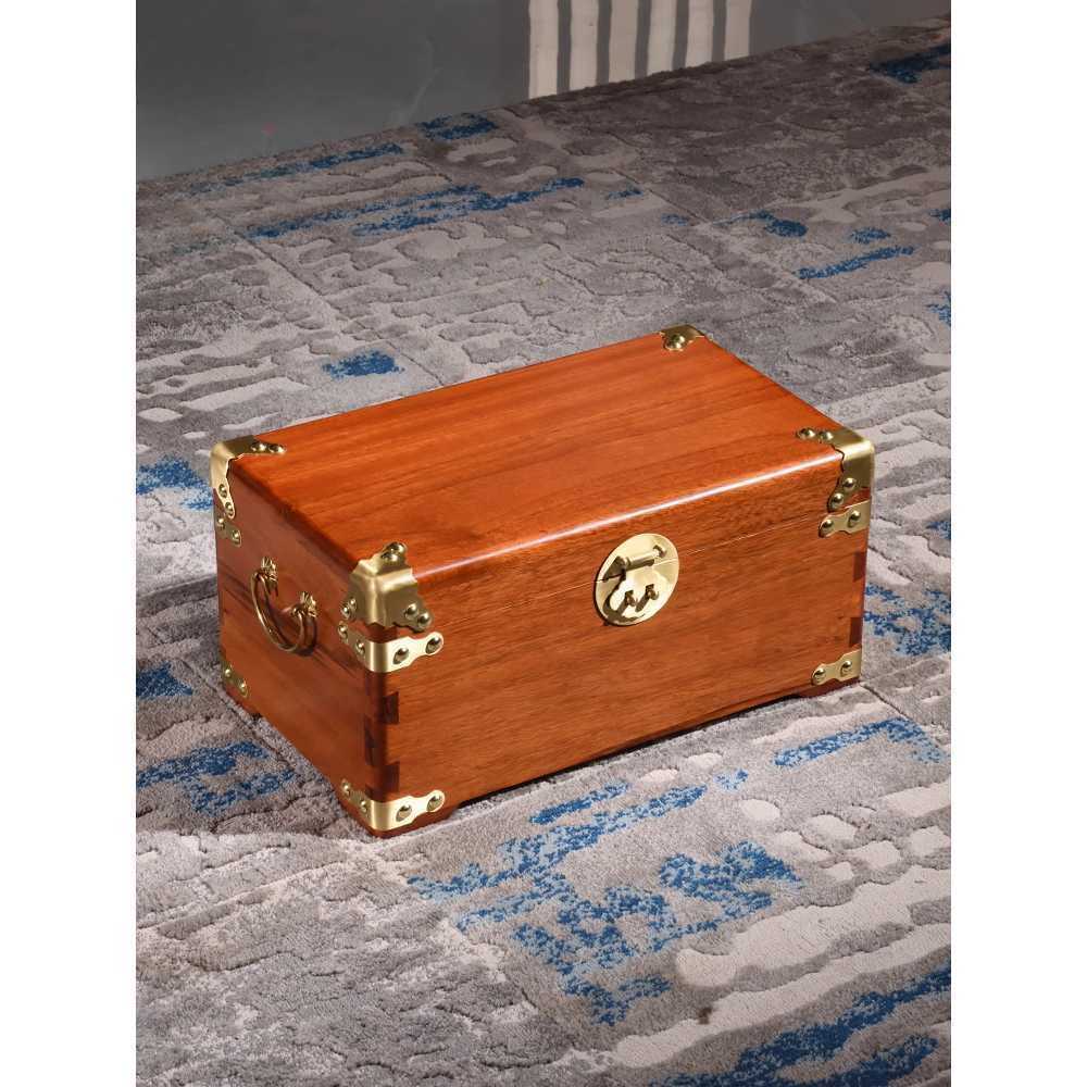 목기함 제기보관함 차례 원목 수납 상자 제기장 전통함 서예 보관