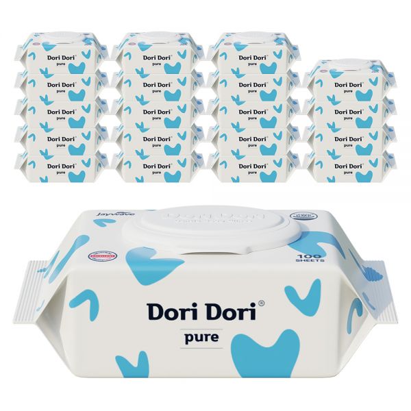 도리도리 퓨어 아기물티슈 캡형